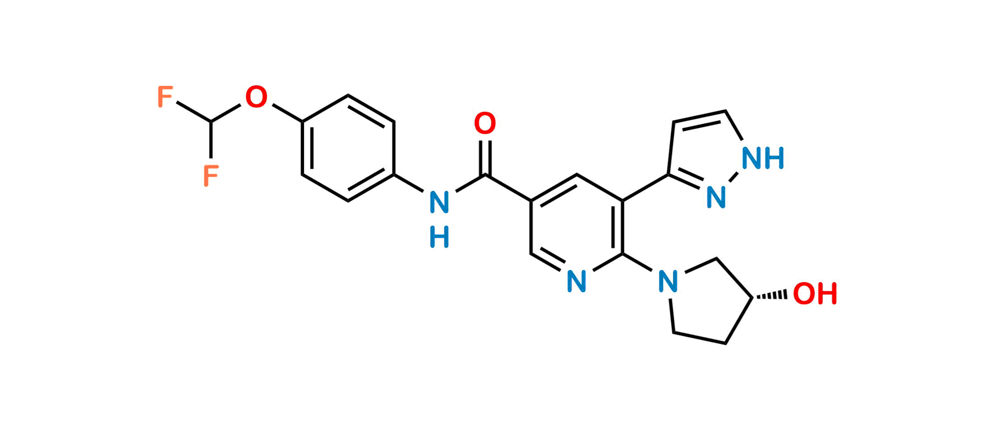 Deschloro Asciminib Impurity